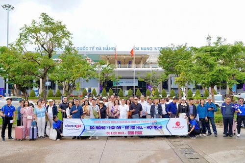 CEO Detech Motor 'khen hết lời' với tour MICE 550 khách của DANAGO