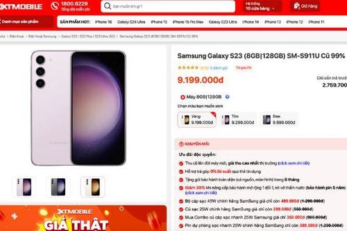 Vì sao bạn nên chọn Galaxy S23 cũ thay vì mua mới?