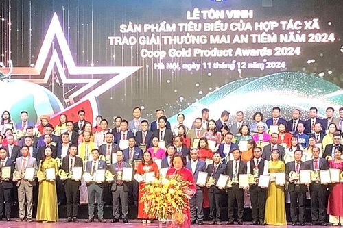 Thừa Thiên Huế có 3 sản phẩm đoạt Giải thưởng Mai An Tiêm lần thứ nhất