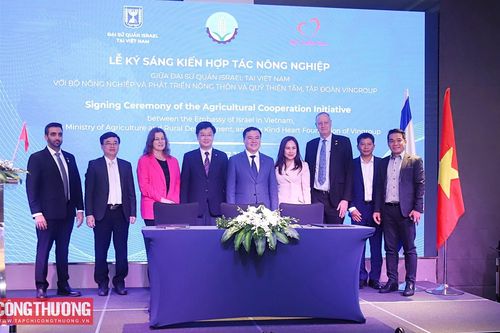 Hiệp định thương mại tự do Việt Nam - Israel mở ra kỷ nguyên hợp tác mới