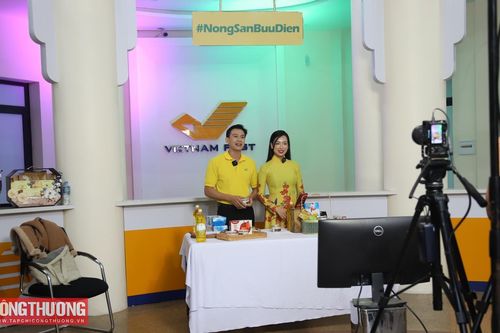 Vietnam Post ra mắt sàn thương mại điện tử chuyên biệt về nông sản chất lượng cao