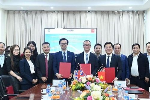 Lễ ký kết hợp tác giữa Trường Đại học Điện lực, ACCA và VACPA