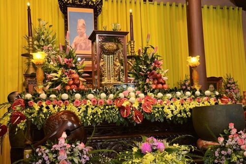 Quảng Trị: Lễ húy nhật Hòa thượng Thích Chánh Liêm - nguyên Trưởng ban Trị sự GHPGVN tỉnh