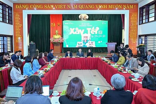 Xây Tết 2025: 'Xây nền ước mơ' cho hơn 18.500 công nhân trên cả nước