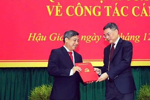 Hậu Giang có tân Bí thư Tỉnh ủy