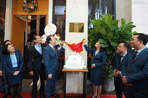 Thành phố Quy Nhơn có khách sạn đầu tiên đạt tiêu chuẩn 5 sao