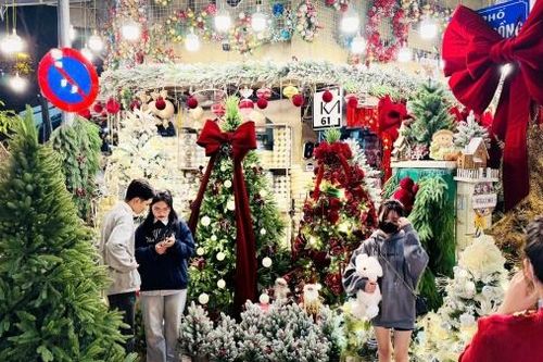 Thị trường Giáng sinh 2024: Đa dạng mẫu mã, hút khách mua