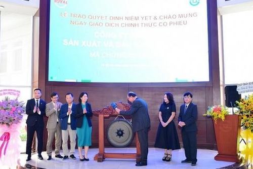 Cổ phiếu RYG bật tăng mạnh 12% trong phiên giao dịch đầu tiên trên HoSE