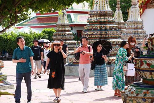 Bangkok là thành phố hút khách du lịch nhất thế giới