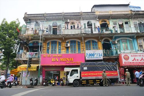 Tp.HCM yêu cầu phá dỡ khẩn cấp chung cư hơn 50 năm tuổi do không đảm bảo an toàn
