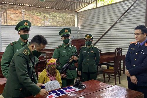 Sơn La bắt quả tang 01 đối tượng vận chuyển trái phép chất ma túy qua biên giới