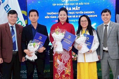 Chính thức ra mắt Trường Đào tạo trực tuyến Ondemy, nền tảng Jobstation và EI Group Europe