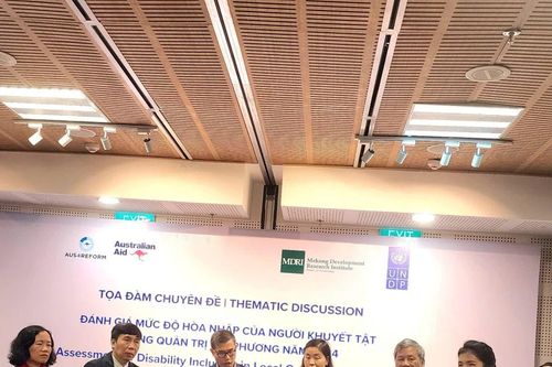 Thúc đẩy hòa nhập của người khuyết tật trong quản trị địa phương