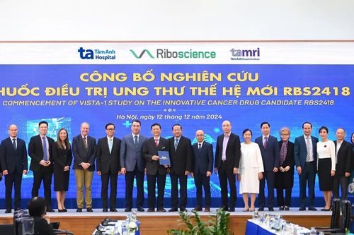 Việt Nam và Mỹ nghiên cứu thử nghiệm thuốc miễn dịch đường uống điều trị ung thư