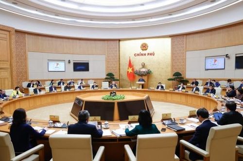 Hoàn thành sắp xếp, tinh gọn tổ chức bộ máy của Chính phủ trong tháng 12