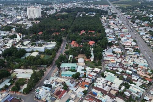 Đồng Nai sẽ đấu giá khu đất 282 ha gần sân bay Quốc tế Long Thành