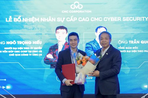 CMC Cyber Security bổ nhiệm các vị trí lãnh đạo cấp cao mới