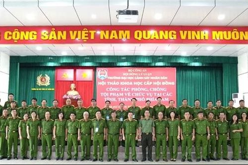 Nâng cao hiệu quả tác phòng, chống tội phạm về chức vụ tại các tỉnh, thành phố phía Nam