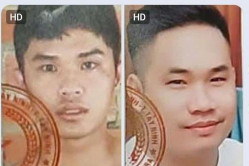 Truy nã toàn quốc hai đối tượng gây rối trật tự công cộng