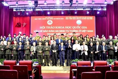 Phát huy vai trò nòng cốt của lực lượng Công an trong bảo vệ an ninh tư tưởng
