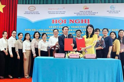 Công ty MIF cùng Hội Liên hiệp Phụ nữ tỉnh An Giang ký kết hợp tác đưa người đi lao động và học tập ở nước ngoài