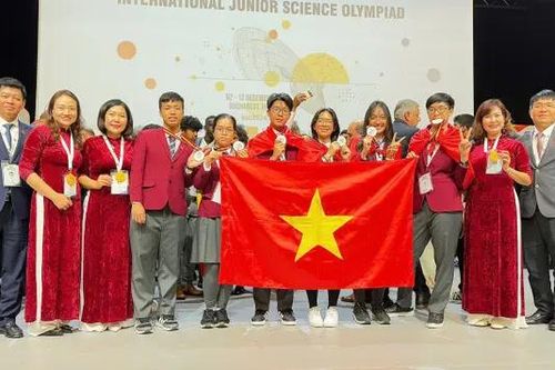 6 học sinh Hà Nội giành huy chương Olympic quốc tế