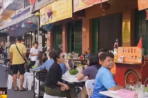 Phố Việt Nam đầu tiên trên thế giới tại Thái Lan