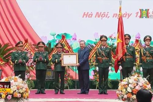 Tập trung xây dựng quân đội vững mạnh về chính trị