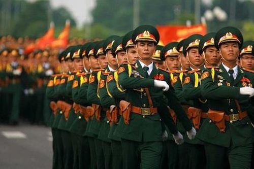 Nhận biết phù hiệu của Quân đội nhân dân Việt Nam