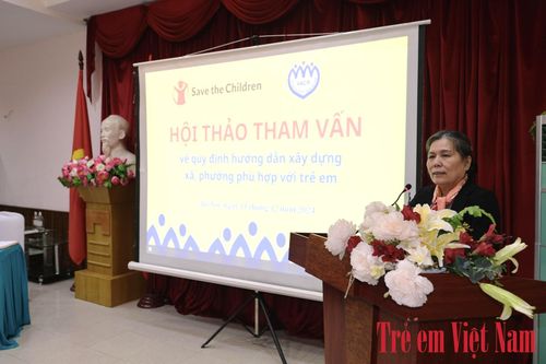 Hướng tới mục tiêu xây dựng xã, phường, thị trấn phù hợp với trẻ em