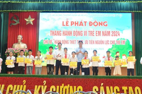 Nam Định chú trọng công tác bảo vệ, chăm sóc trẻ em