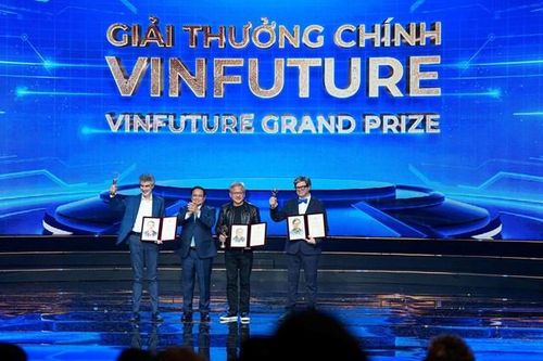 VinFuture tiếp thêm động lực theo đuổi khoa học cho nhà nghiên cứu trẻ