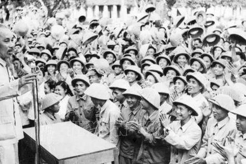'Quân và dân phải luôn đoàn kết nhất trí'