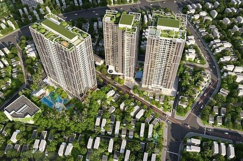 Cư dân Feliz Home bức xúc hình thành bãi gửi xe chân tòa nhà
