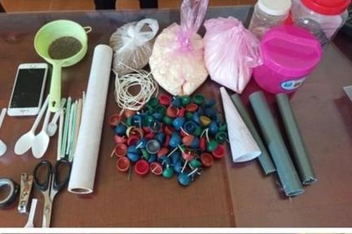 Học cách tự chế pháo nổ trên mạng - hậu quả khôn lường