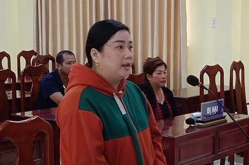 Một phụ nữ lãnh án tù vì mượn tiền không trả còn đánh người bị thương