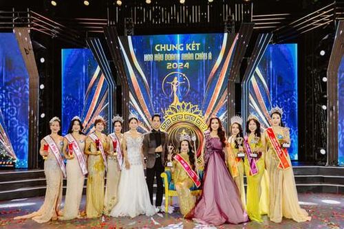 Doanh nhân TPHCM đoạt Hoa hậu Toàn năng Châu Á tại Miss Asian 2024