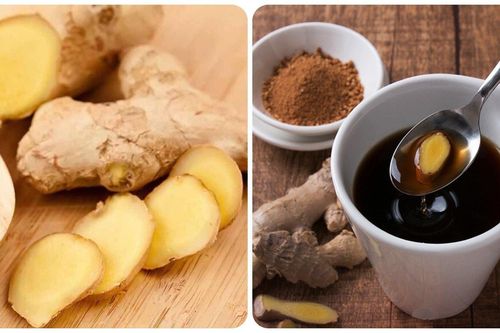 Trà gừng đường đen có tác dụng gì?
