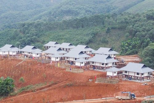 Lào Cai khánh thành 3 khu tái định cư cho người dân vùng lũ vào ngày 15/12