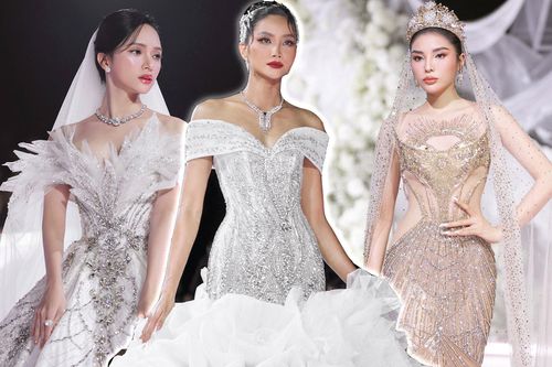 Hoa hậu H'Hen Niê tỏa sáng cùng Kỳ Duyên, Hương Giang trên sàn diễn thời trang