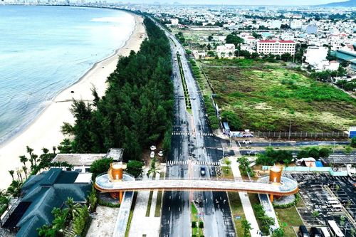 Dự án bảo tàng sống và dịch vụ lưu trú trên bãi biển Đà Nẵng 'vẫn chưa có gì'