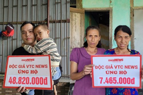 Hai hoàn cảnh khó khăn ở Hà Tĩnh nhận hơn 56 triệu đồng của bạn đọc