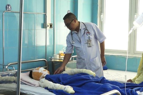 Tự chế pháo, 5 học sinh ở miền Trung-Tây Nguyên thương vong