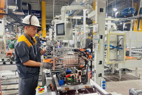 VinFast đặt mục tiêu đạt tỷ lệ nội địa hóa xe điện 80% vào năm 2026