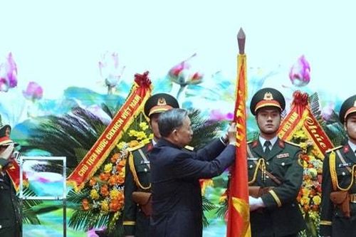 Tổng cục Chính trị Quân đội nhân dân Việt Nam đón nhận Huân chương Độc lập hạng Nhất