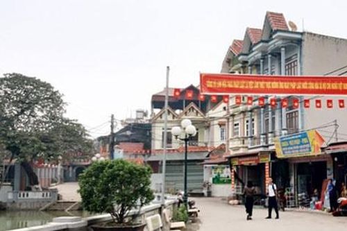Diện mạo mới ở xã nông thôn mới kiểu mẫu Vạn Thắng