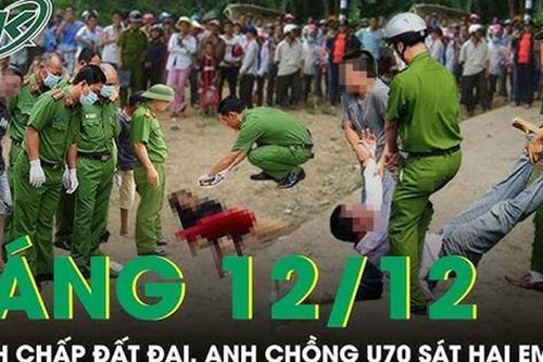 Sáng 12/12: Cự cãi chuyện tranh chấp đất đai, anh chồng sát hại em dâu ngay tại sân nhà