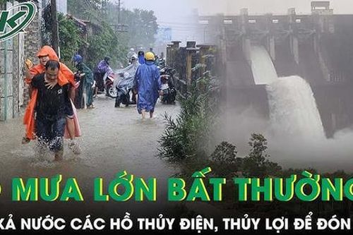Lo mưa lớn bất thường, Huế gấp rút lên phương án xả nước các hồ thủy điện, thủy lợi để đón lũ