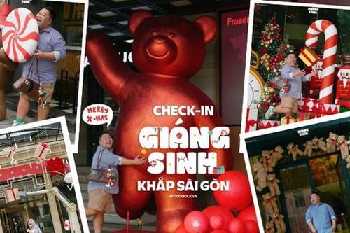 TP.HCM: Tọa độ check-in Giáng sinh lung linh vừa miễn phí vừa có ảnh xịn xò