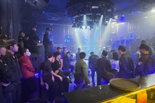 Phát hiện 6 đối tượng dương tính với ma túy tại vũ trường
